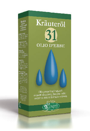 Olio 31 da originale ricetta svizzera - Erboristeria il Germoglio