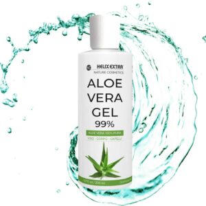 Aloe vera gel 99% 200 ml Helix Extra