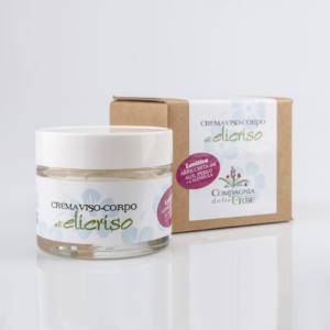 Crema viso corpo all'elicriso