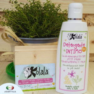 Detergente Intimo BIO Kolala Tea tree latte d'Asina
