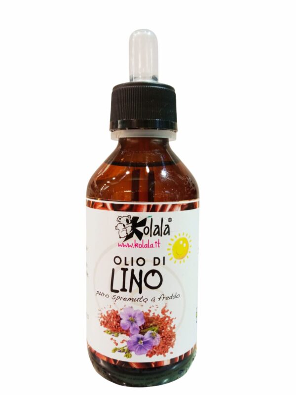 Olio di Lino 100Ml