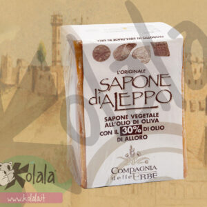 Sapone di Aleppo 30%