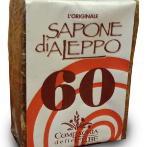 Sapone di Aleppo 60%