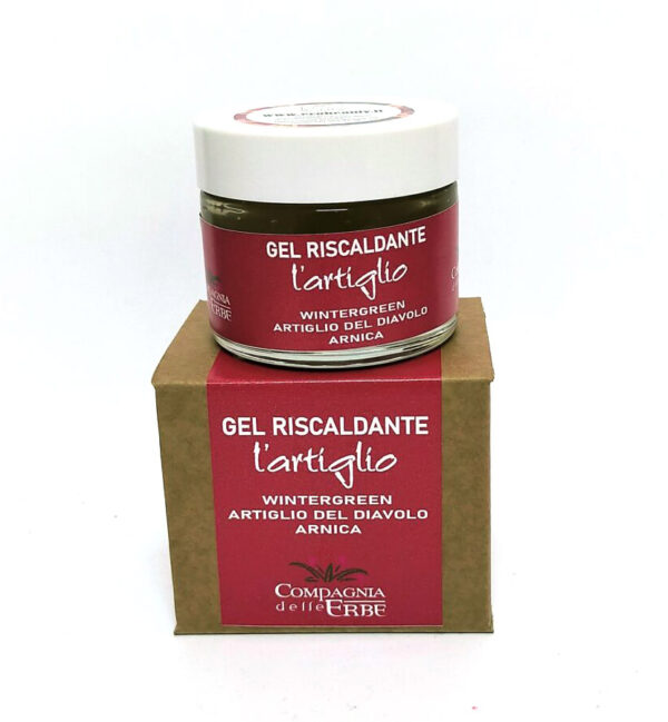 Artiglio del Diavolo gel riscaldante - vasetto 50g