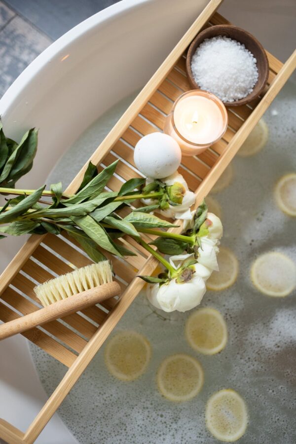 Bagno Doccia Kolala Muschio Bianco - immagine 4