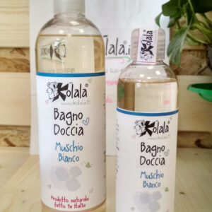 Bagno Doccia Kolala Muschio Bianco