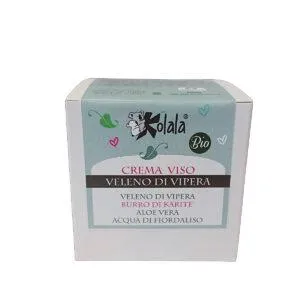 crema-veleno Siero Viso in Crema al Veleno di Vipera