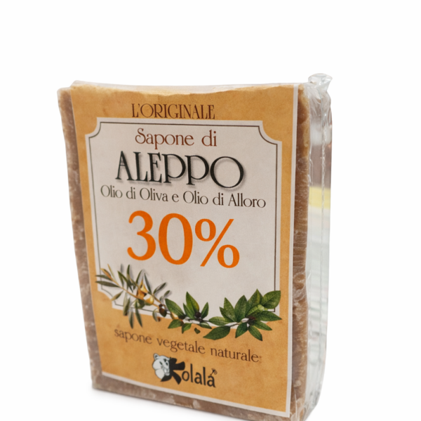 Sapone di Aleppo 30% Qualità Superiore