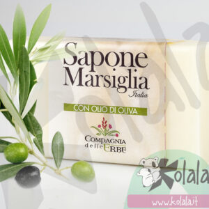 Sapone di Marsiglia bioneutro 300g