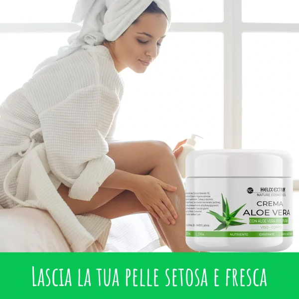 Crema viso corpo Aloe - immagine 5