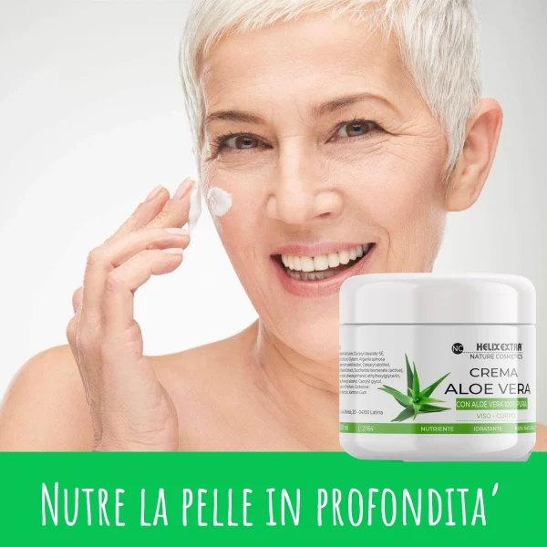 Crema viso corpo Aloe - immagine 4