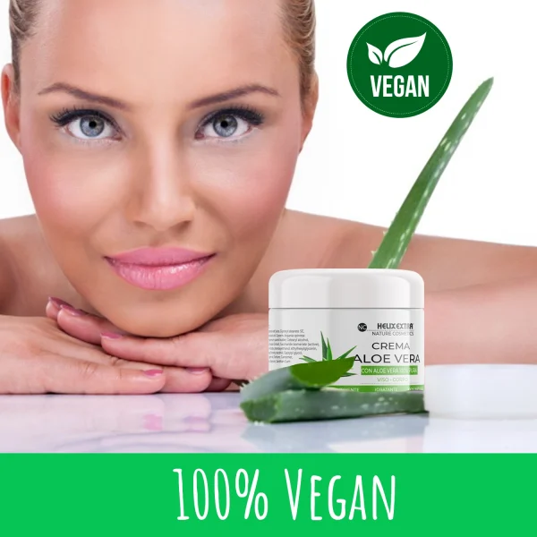 Crema viso corpo Aloe - immagine 3