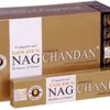Incenso Naturale Golden Nag Chandan 15 gr (SANDALO) Premium Quality