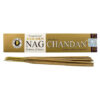 Incenso Naturale Golden Nag Chandan 15 gr (SANDALO) Premium Quality