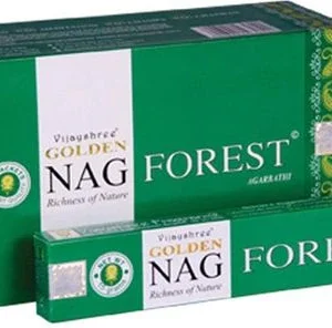 Incenso Naturale Golden Nag Forest 15 gr