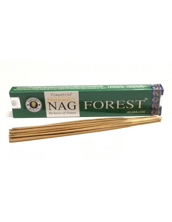 Incenso Naturale Golden Nag Forest 15 gr - immagine 5