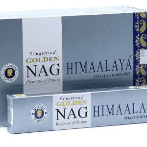 Incenso Naturale Golden Nag Himaalaya 15 gr Premium Quality