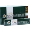 Incenso Naturale Golden Nag Patchouly 15 gr