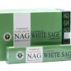 Incenso Naturale Golden Nag White Sage ( Salvia Bianca )  15 gr