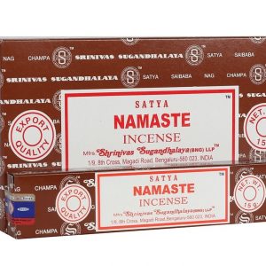 Incenso Naturale Satya Namaste 15 gr