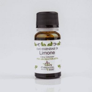 Olio Essenziale Di Limone 10ml