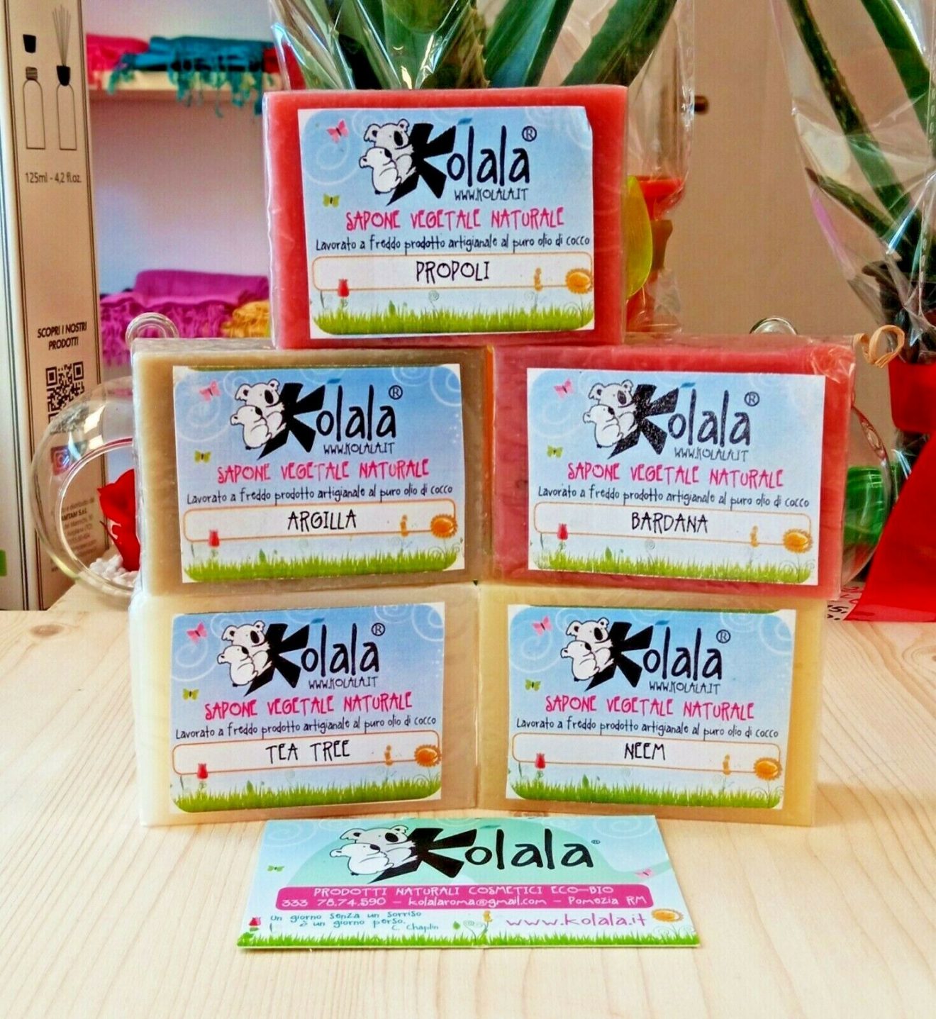 Detergente Intimo BIO Kolala Tea tree latte d'Asina