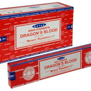 Incenso Naturale Satya Dragon's Blood (Sangue di Drago) 15 gr