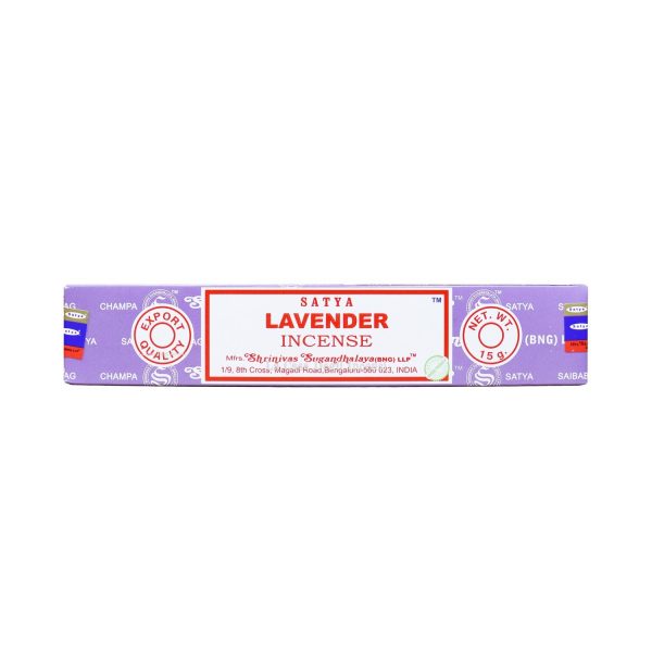 Incenso Naturale Satya Lavanda 15 gr - immagine 5