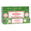 Incenso Naturale Satya  Patchouli 15 gr