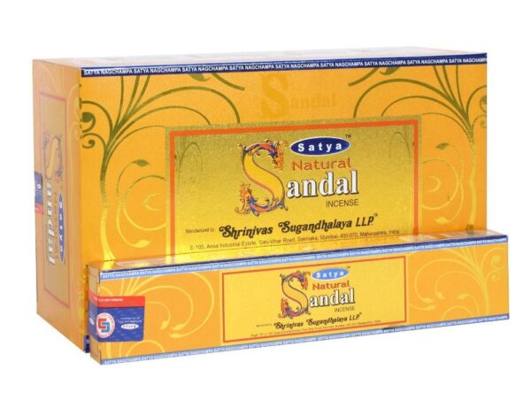 Incenso Naturale Satya Sandalo 15 gr