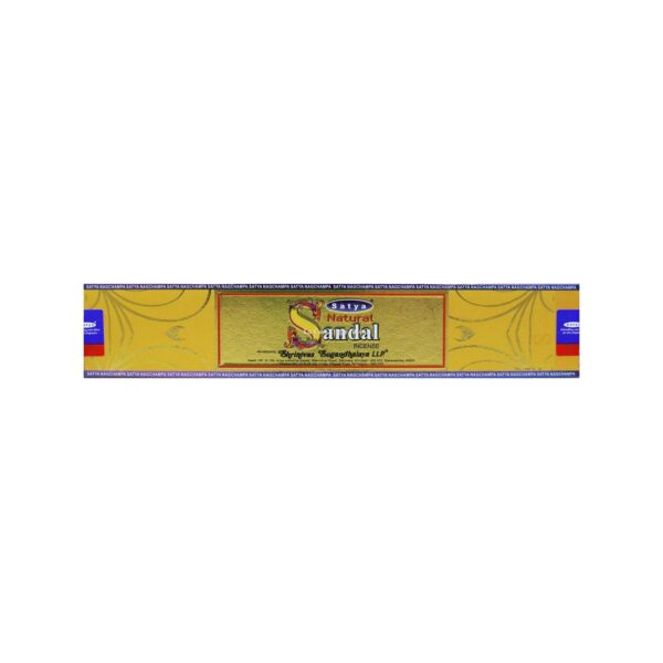 Incenso Naturale Satya Sandalo 15 gr - immagine 5