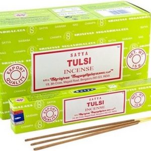 Incenso Naturale Satya Tulsi 15gr
