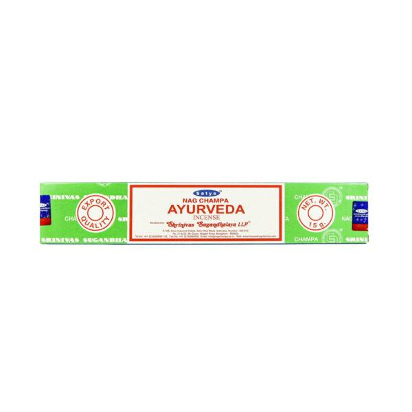 Incenso Naturale Satya Ayurveda 15 gr - immagine 5