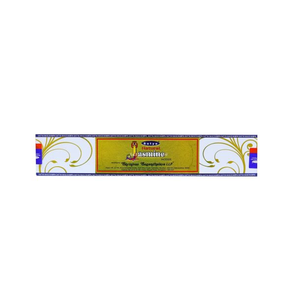 Incenso Naturale Satya Jasmine 15gr - immagine 2