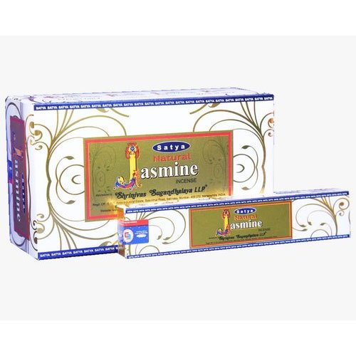 Incenso Naturale Satya Jasmine 15gr – KOLALA prodotti naturali eco-bio