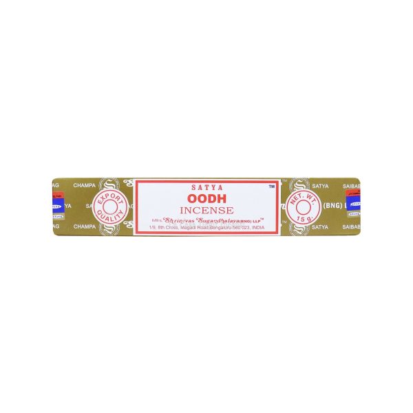 Incenso Naturale Satya OODH 15 gr - immagine 5