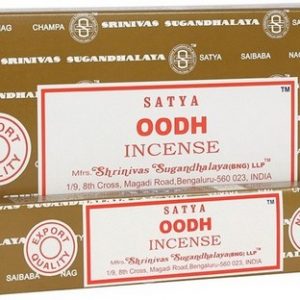 Incenso Naturale Satya OODH 15 gr