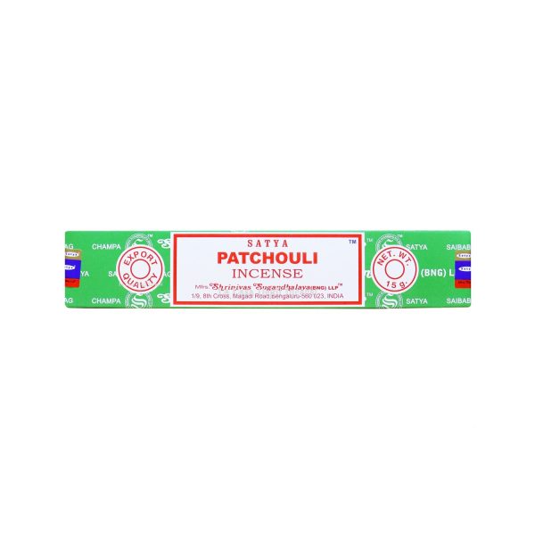 Incenso Naturale Satya  Patchouli 15 gr - immagine 5