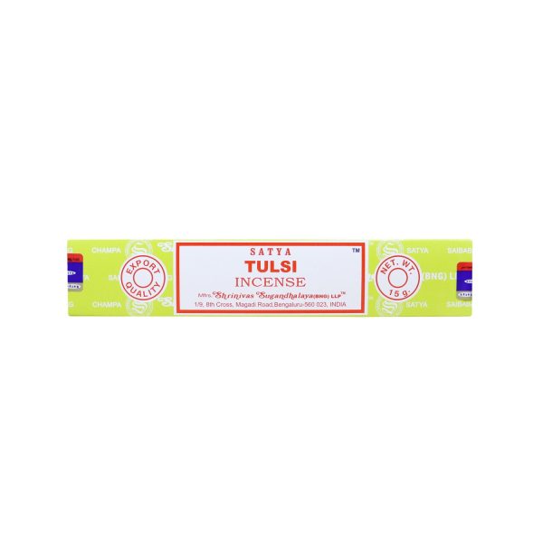 Incenso Naturale Satya Tulsi 15gr - immagine 5