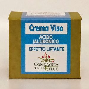Crema Acido Jaluronico , Jojoba, Calendula Liftante 50ml