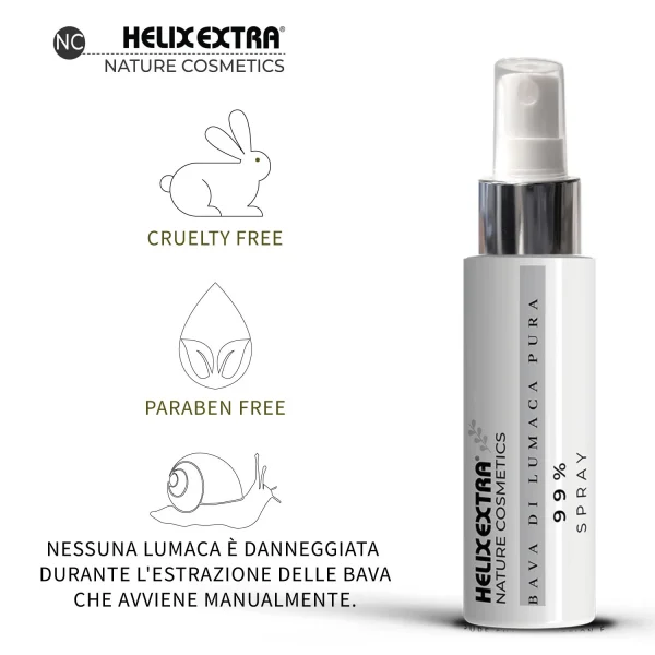 Bava di lumaca pura 99% - 100 ml - immagine 5