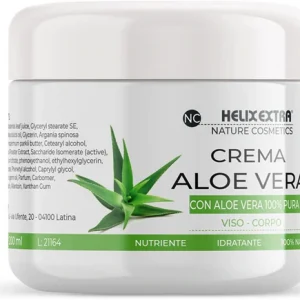 Crema viso corpo Aloe