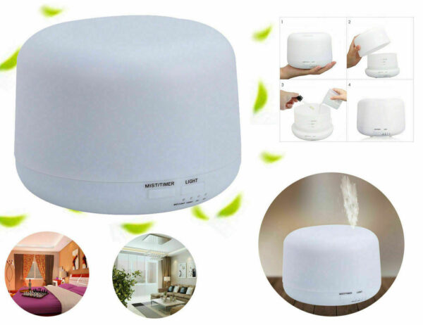 Diffusore ultrasuoni led multicolor 300ml - immagine 2