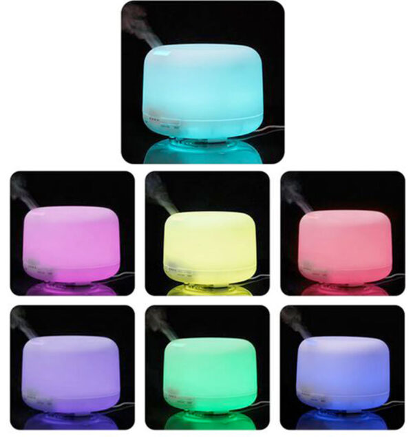 Diffusore ultrasuoni led multicolor 300ml - immagine 3