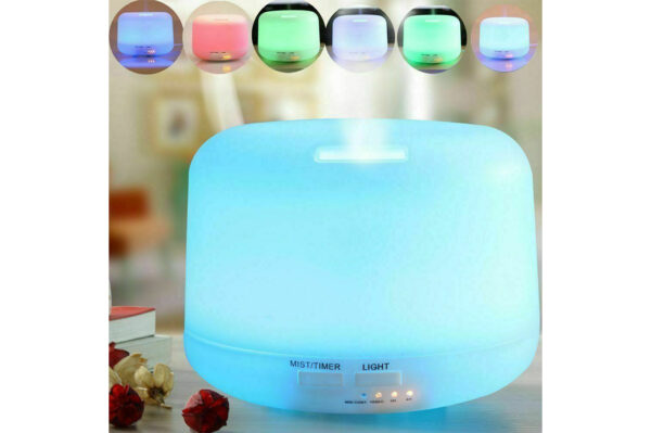 Diffusore ultrasuoni led multicolor 300ml