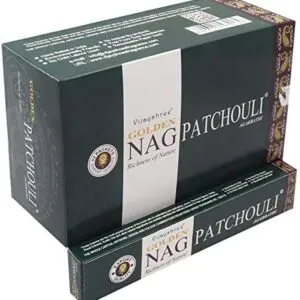 nag-golden-patchouly-kolala Incenso Naturale Golden Nag Patchouly 15 gr Qualità Superiore