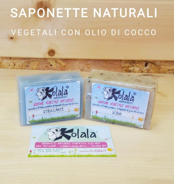 Saponette Kolala Profumate 100% Vegetali - immagine 2