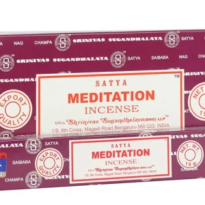 Incenso Naturale Satya Meditation 15 gr