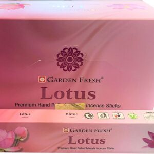 Incenso Naturale Garden Fresh Lotus 15gr