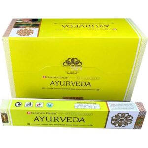 Incenso Naturale Garden Fresh Ayurveda 15gr